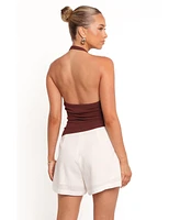 Petal and Pup Women's Yulissa Halter Knit Top