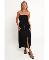 Petal and Pup Women's Nerea Midi Strapless Dress