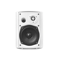 Pyle PDWR51BTWT 5.25" Bluetooth Waterproof Indoor/Outdoor Wall Mount Speakers - 240W, White, Pair