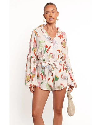 Petal and Pup Women's Jillia Long Sleeve Playsuit