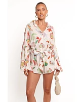 Petal and Pup Women's Jillia Long Sleeve Playsuit