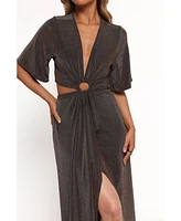 Petal and Pup Women's Blanca Cut Out Maxi Dress