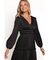 Petal and Pup Women's Rowen Long Sleeve Maxi Dress