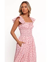 Petal and Pup Women's Bronte Midi Dress