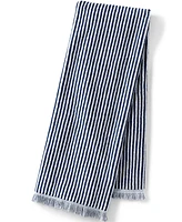 Lands' End Cotton Yarn-dyed Stripe Bath Towel