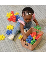 Joyn Toys Jumbo Star Connectors Manipulative Set - 24 Pieces