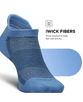 Feetures Men's High Performance Ultra Light Ankle Sock - No Show Socks for Women & Men with Heel Tab