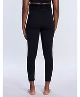 Motherhood Maternity Plus Size Essential Stretch Secret Fit Over the Belly Leggings