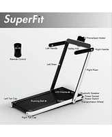 2.25HP 2-in-1 Folding Treadmill