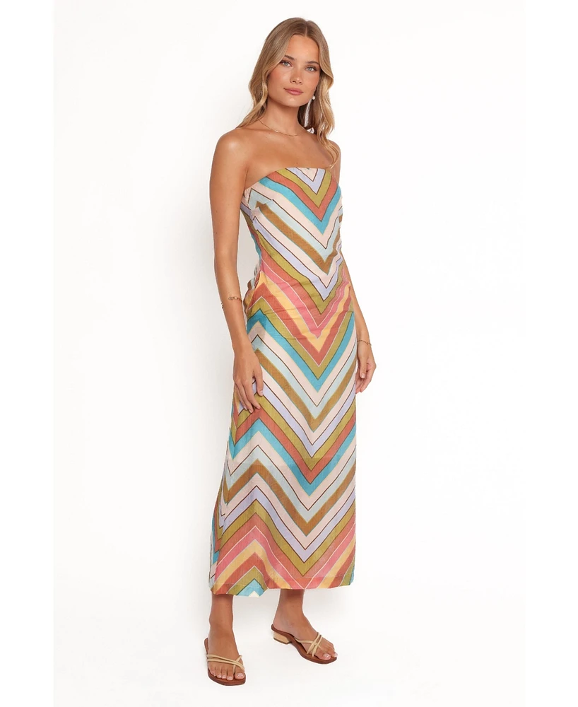 Petal and Pup Women's Lane A-Line Maxi Dress