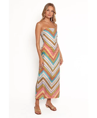 Petal and Pup Women's Lane A-Line Maxi Dress