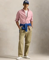 Polo Ralph Lauren Men's Classic-Fit Gingham Oxford Shirt