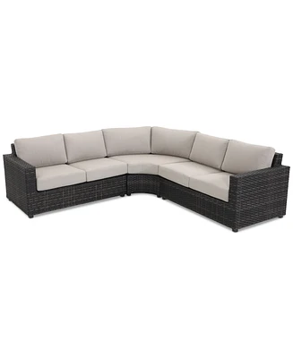Ember Outdoor 3pc Sectional, Created for Macy's