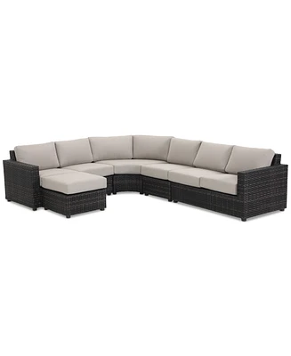 Ember Outdoor 5pc Sectional, Created for Macy's