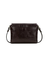 Patricia Nash Corfu Small Leather Crossbody Bag