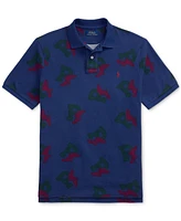 Polo Ralph Lauren Men's Classic-Fit P-Wing Mesh Shirt