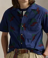 Polo Ralph Lauren Men's Classic-Fit P-Wing Camp Shirt