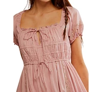 Free People Women's Falling Sun Midi Dress