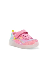 Western Chief Little Girls Lighted Flash Feet Sneaker