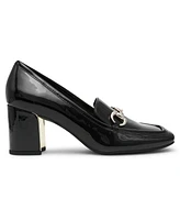 Anne Klein Women's Tobi Block Heel Tailored Pumps