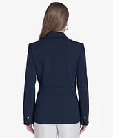 Halston Women's Notched Collar Blazer