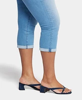 Nydj Plus Chloe Skinny Capri Jeans