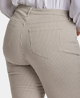 Nydj Plus Joni Relaxed Capri Jeans