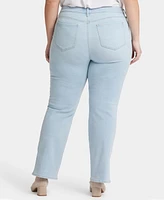 Nydj Plus Barbara Bootcut Denim Jeans