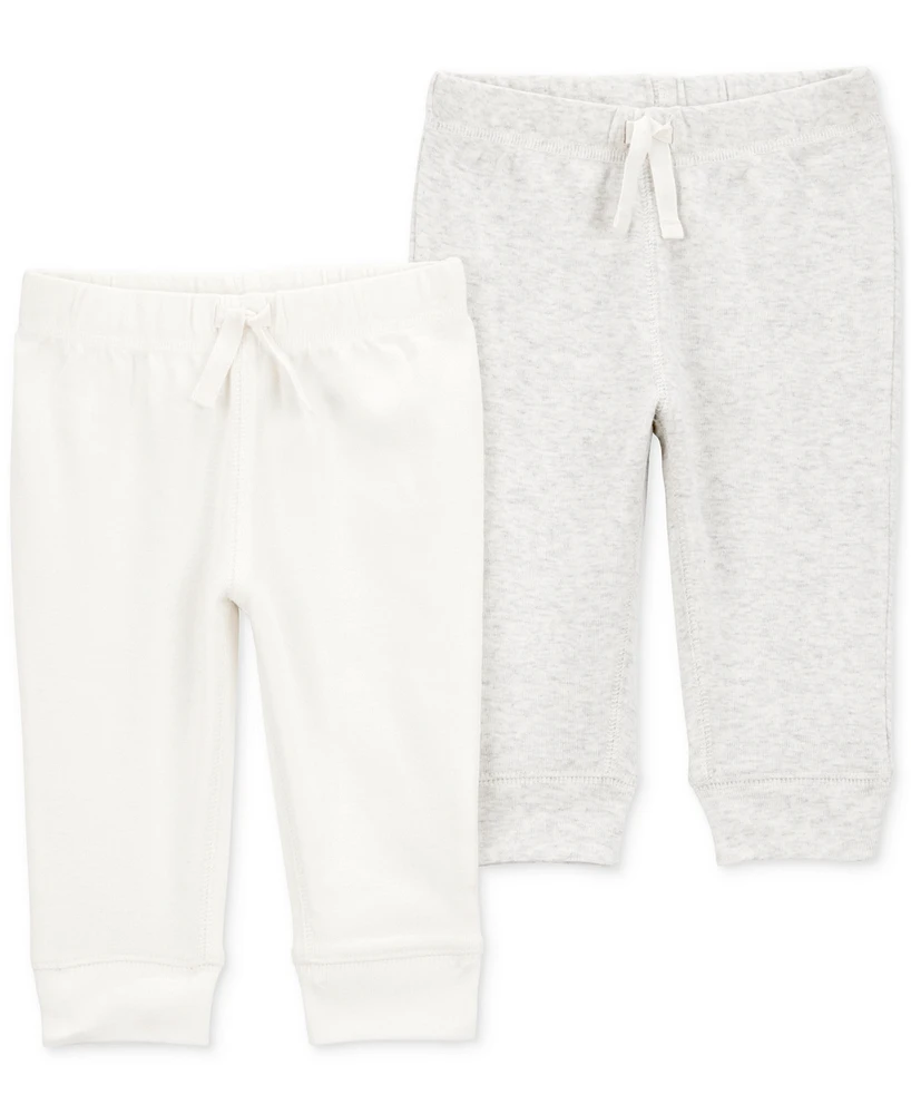 Carter's Baby Boy or Girl Pull-On Pants, 2 Pack