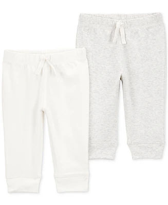 Carter's Baby Boy or Girl Pull-On Pants, 2 Pack