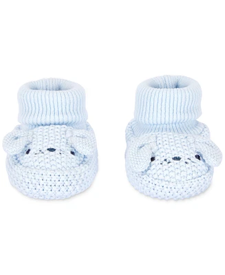 Carter's Baby Cotton Crochet Booties