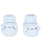 Carter's Baby Cotton Crochet Booties