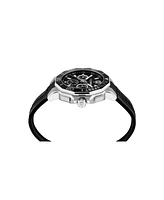 Plein Sport Men's Titan Chronograph Date Quartz Silicone Strap Watch