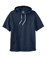 Liberty Blues Tall by KingSize Short-Sleeve Hoodie