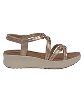 Gc Shoes Women's Fran Strappy Wedge Sandals