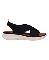 Gc Shoes Women's Nixie Stretch Lycra Wedge Sandals
