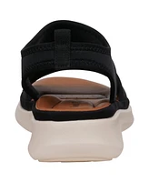Gc Shoes Women's Romy Stretch Lycra Wedge Sandals