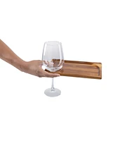 Toscana Rectangle Wine Appetizer Plates