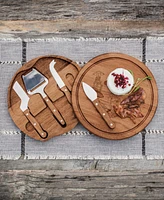 Toscana Disney Lilo Stitch Acacia Circo Cheese Cutting Board and Tools Set