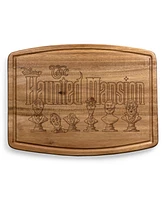 Toscana Haunted Mansion Busts Ovale Acacia Cutting Board