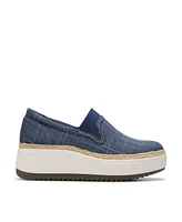 Clarks Collection Women's Zylah Sky Slip-On Shoes