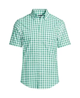 Lands' End Men's Short Sleeve Essential Lightweight Poplin