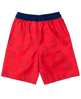 Pokemon Boys Pikachu Rash Guard and Swim Trunks