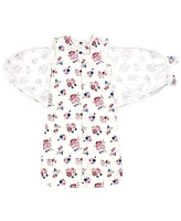 Hudson Baby Girls Convertible Swaddle Sleep Sack, Dusty Rose Floral, 3-9 Months