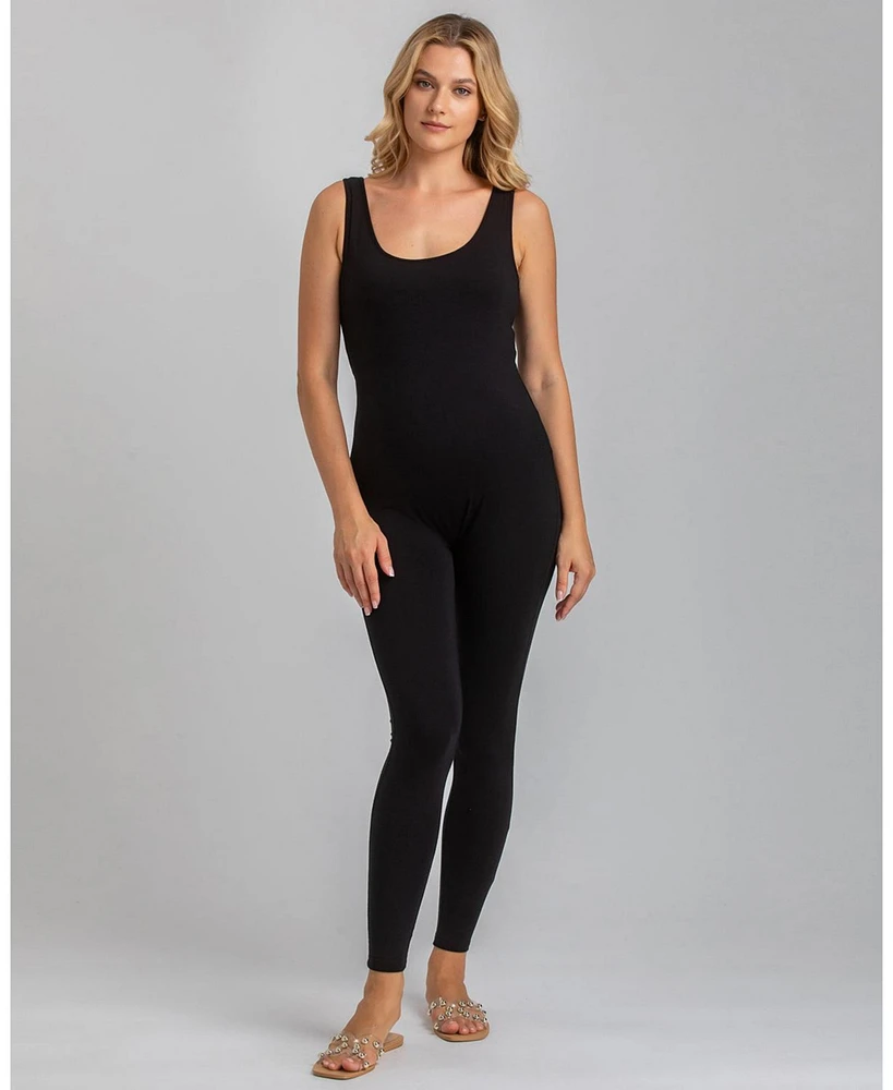 Pietro Brunelli Maternity Soft & Stretchy Bamboo Kelly Jumpsuit