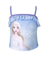 Frozen Girls Moana Princess Upf 50+ Tankini Top and Swim Skirt