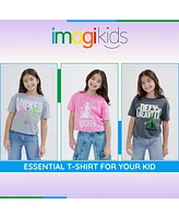 Wicked Girls Universal Studios Boxy Drop Shoulder T-Shirt
