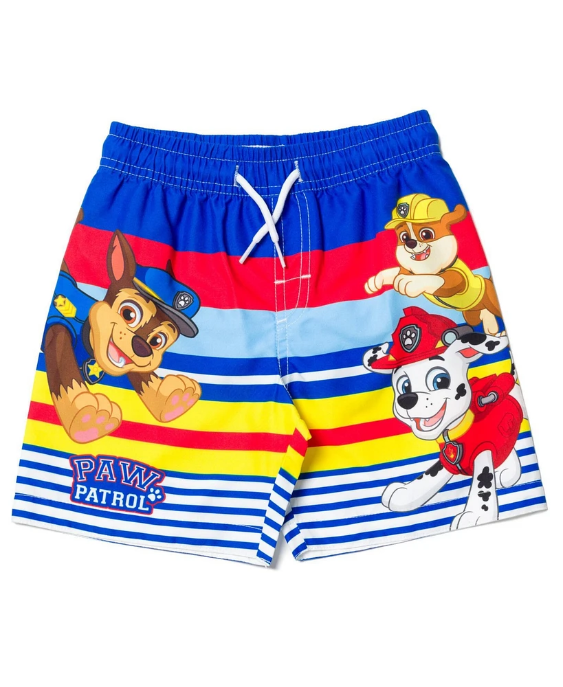 Paw Patrol Boys Swim Trunks Bathing Suit