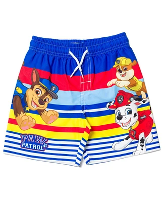 Paw Patrol Boys Swim Trunks Bathing Suit