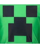 Minecraft Boys Rash Guard Swim Shirt